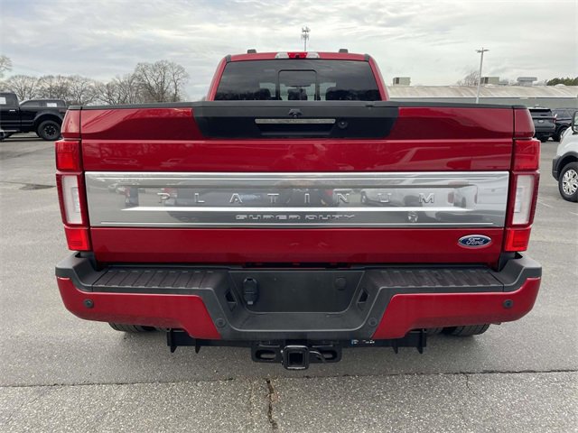 Certified 2022 Ford F450 Platinum w/ FX4 Off-Road Package image 3
