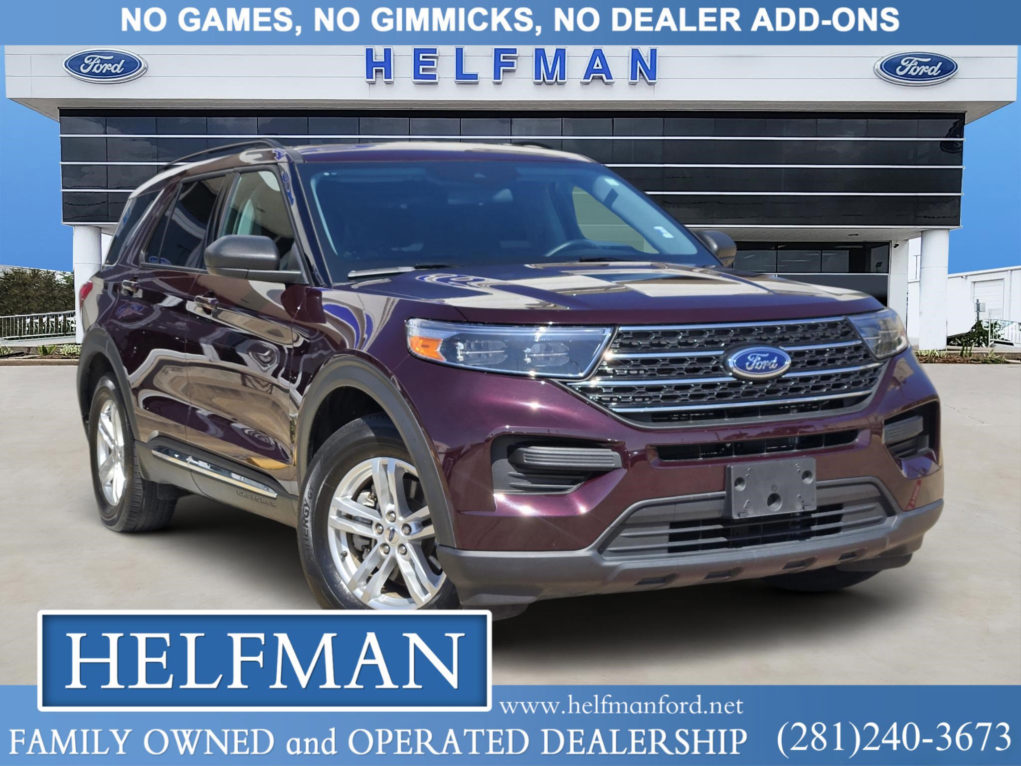 Certified 2023 Ford Explorer XLT image 4