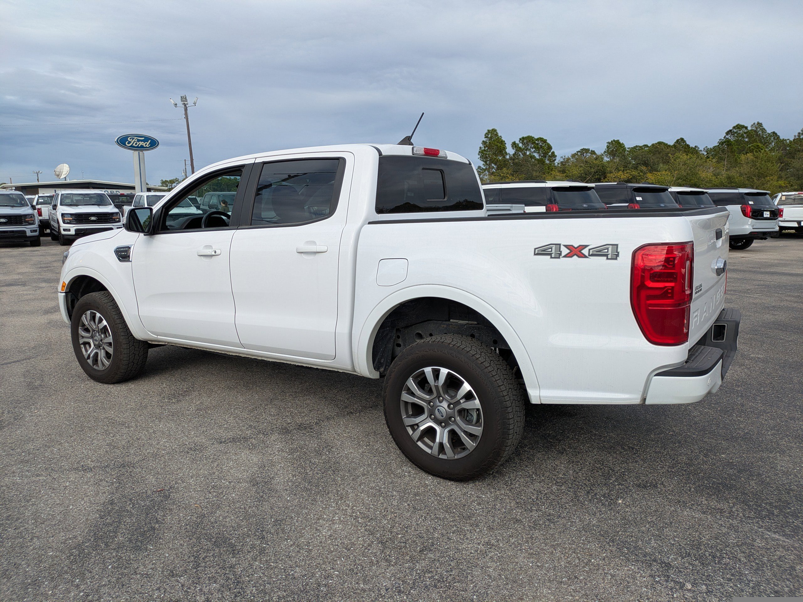 Certified 2023 Ford Ranger Lariat w/ Technology Package image 6