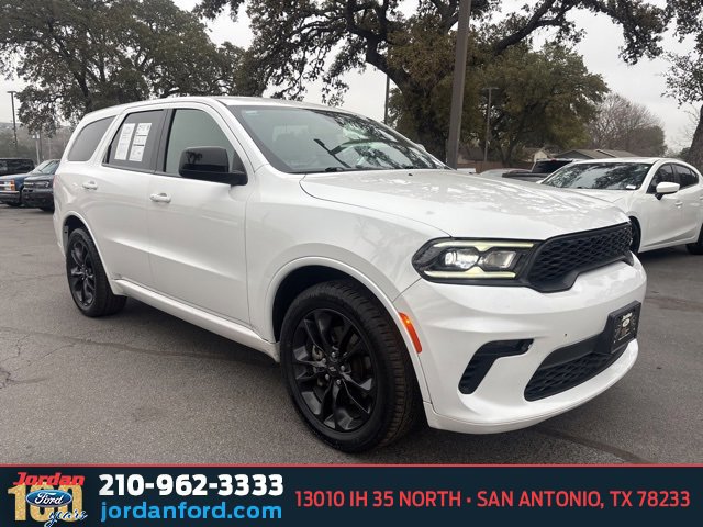Used 2021 Dodge Durango GT w/ Blacktop Package image 4