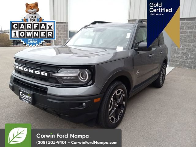 Certified 2024 Ford Bronco Sport Outer Banks w/ Tech Package