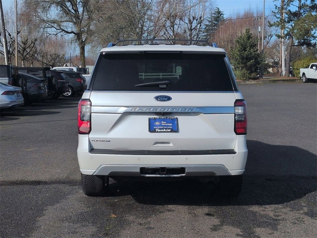 Certified 2019 Ford Expedition Platinum image 4
