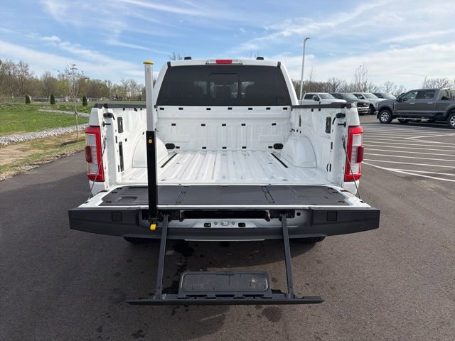 Certified 2023 Ford F150 Lariat w/ Equipment Group 502A High image 13