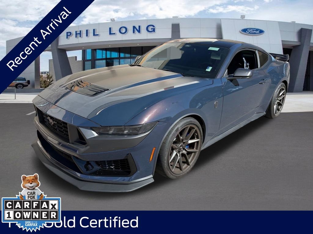 Certified 2024 Ford Mustang Dark Horse w/ Dark Horse Handlin Package RWD image 1