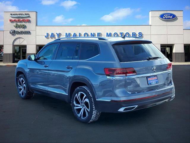 Used 2022 Volkswagen Atlas SEL image 4