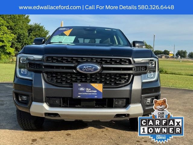 Certified 2024 Ford Ranger Lariat w/ FX4 Off-Road Package image 8