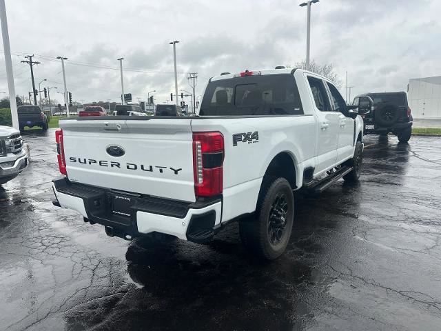 Certified 2023 Ford F250 Lariat w/ Black Appearance Package AWD/4WD image 8