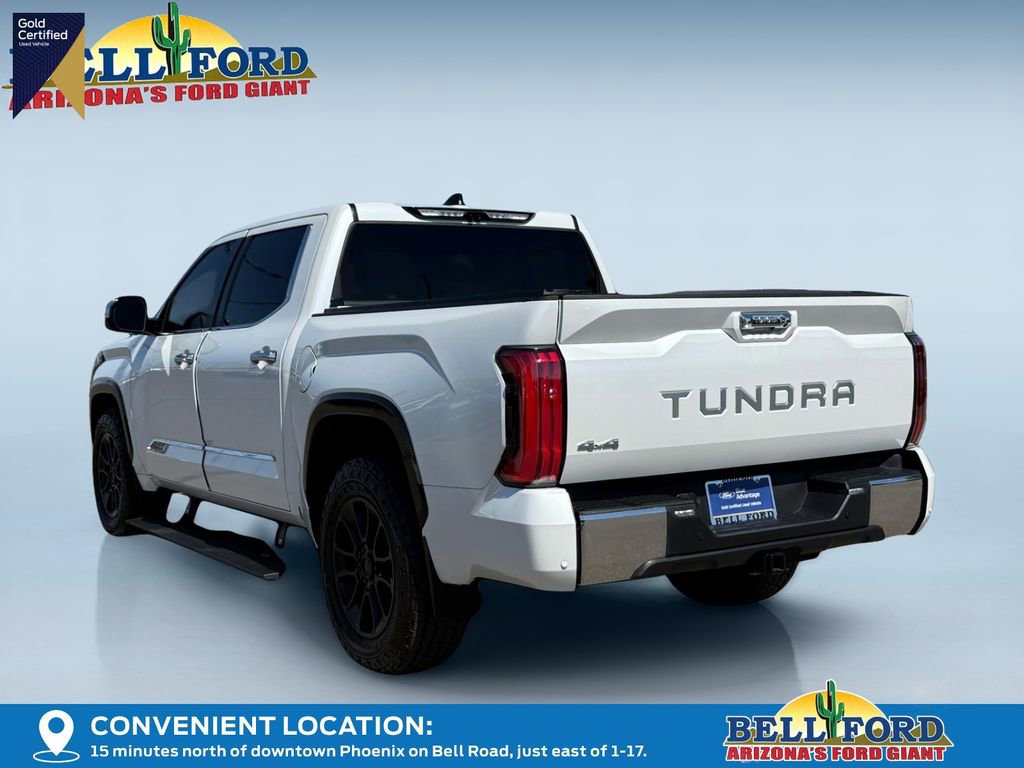 Used 2024 Toyota Tundra 1794 Edition w/ TRD Off-Road Package AWD/4WD image 2