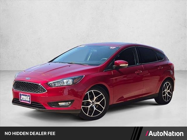 Certified 2017 Ford Focus SEL FWD video 1