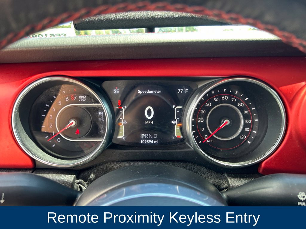 Used 2019 Jeep Wrangler Unlimited Rubicon AWD/4WD image 19