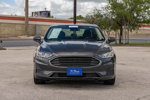 Certified 2020 Ford Fusion SE FWD image 3
