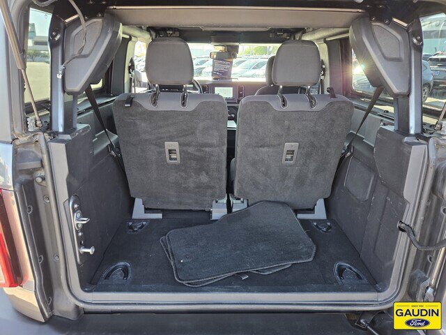 Certified 2023 Ford Bronco Big Bend w/ Sasquatch Package AWD/4WD image 14