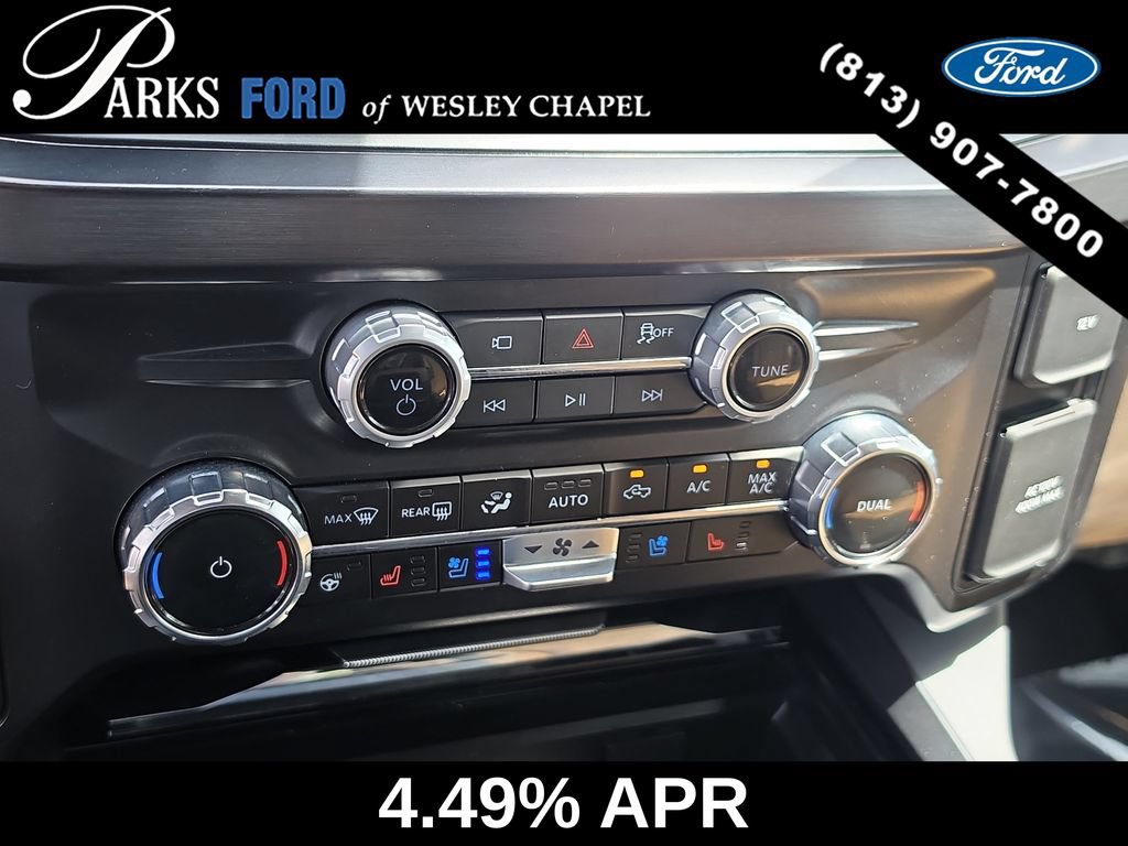 Certified 2026 Ford F450 Lariat w/ Lariat Premium Package AWD/4WD image 24