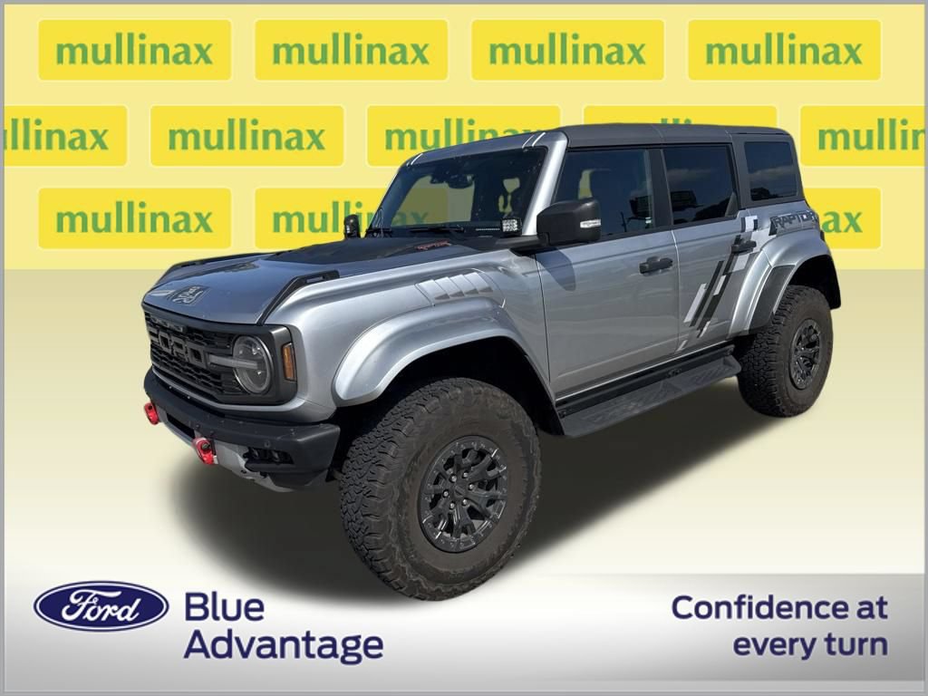Certified 2024 Ford Bronco Raptor w/ Interior Carbon Fiber Pack 6 AWD/4WD image 2