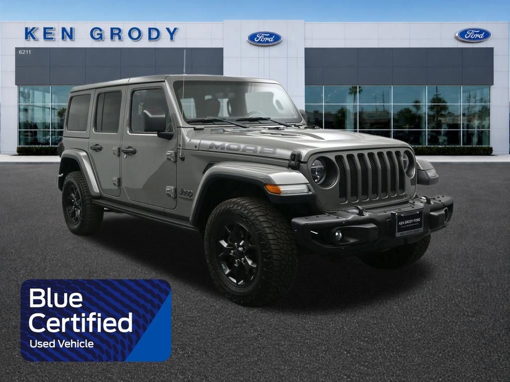 Used 2019 Jeep Wrangler Unlimited Sahara w/ Quick Order Package 24M Moab