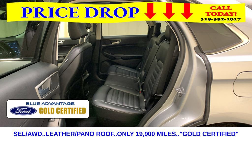 Certified 2023 Ford Edge SEL w/ Convenience Package image 27