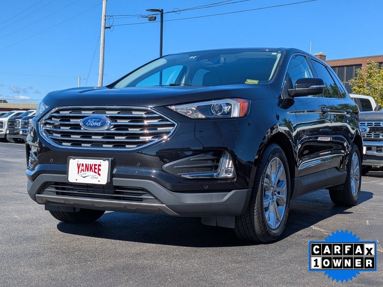 Certified 2022 Ford Edge Titanium