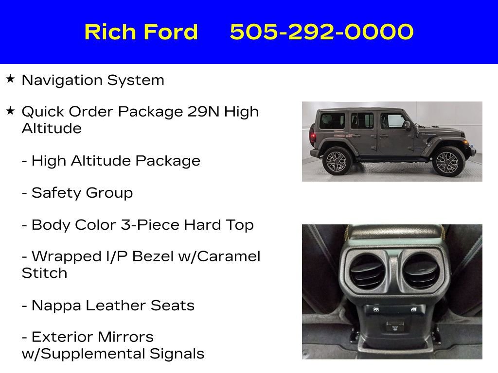 Used 2023 Jeep Wrangler Unlimited Sahara AWD/4WD image 11