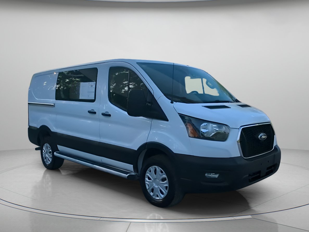 Certified 2025 Ford Transit 250 Low Roof w/ Exterior Upgrade Package RWD image 36