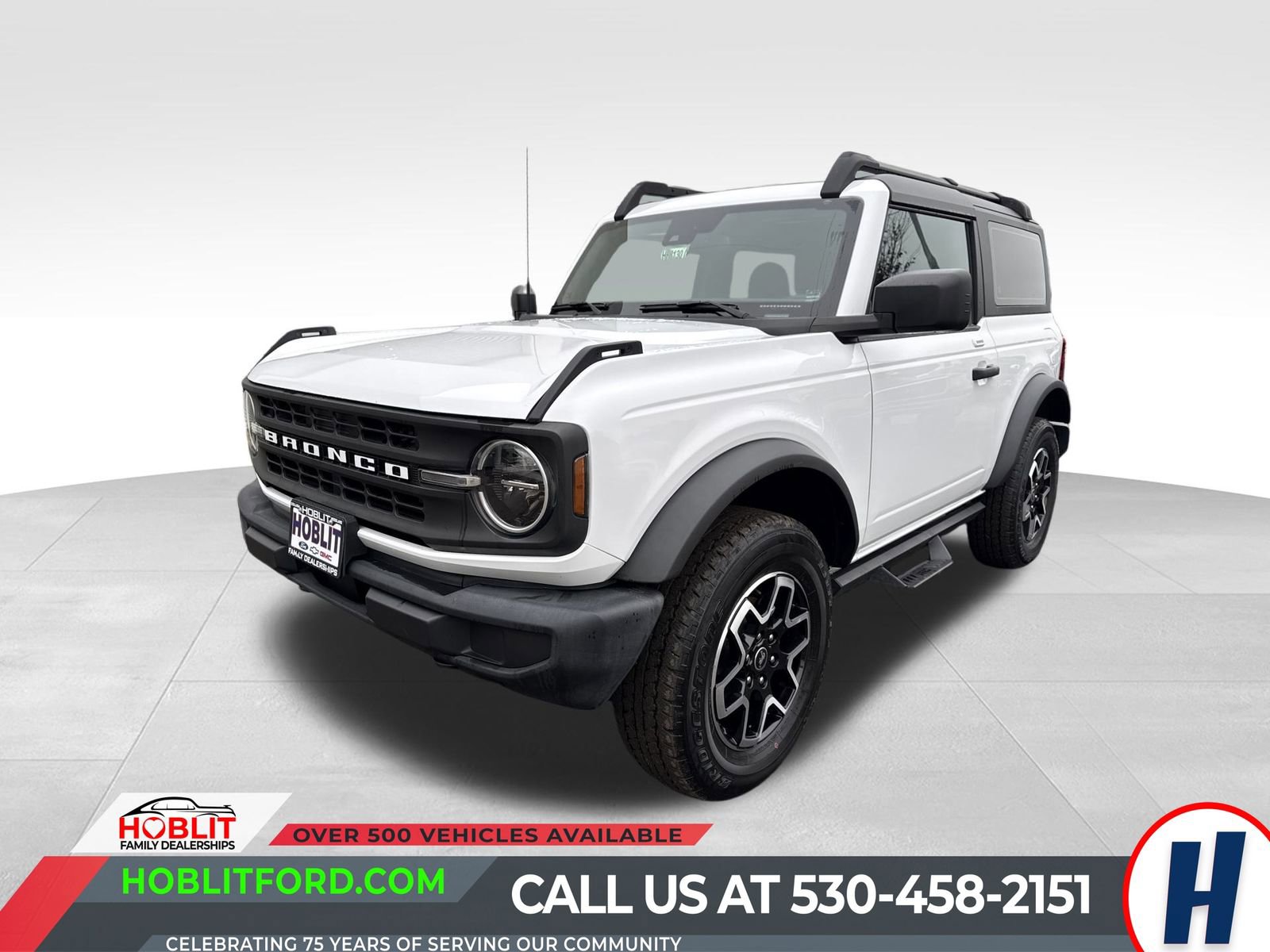 Certified 2022 Ford Bronco 2-Door image 1