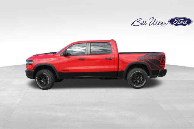 Used 2025 RAM 1500 Rebel w/ Rebel Level 1 Equipment Group AWD/4WD image 8