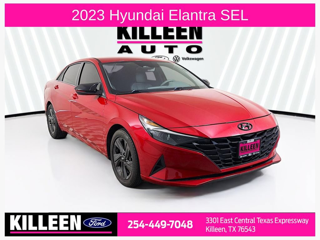 Used 2023 Hyundai Elantra SEL