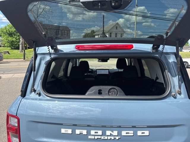 Certified 2025 Ford Bronco Sport Big Bend w/ Convenience Package AWD/4WD image 40