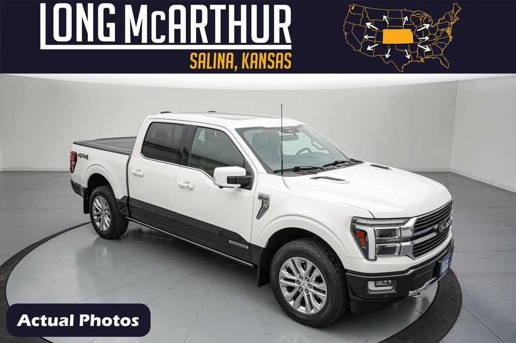 Certified 2024 Ford F150 King Ranch AWD/4WD image 1