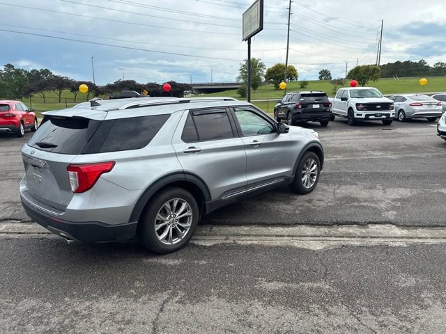 Certified 2021 Ford Explorer Limited AWD/4WD image 12