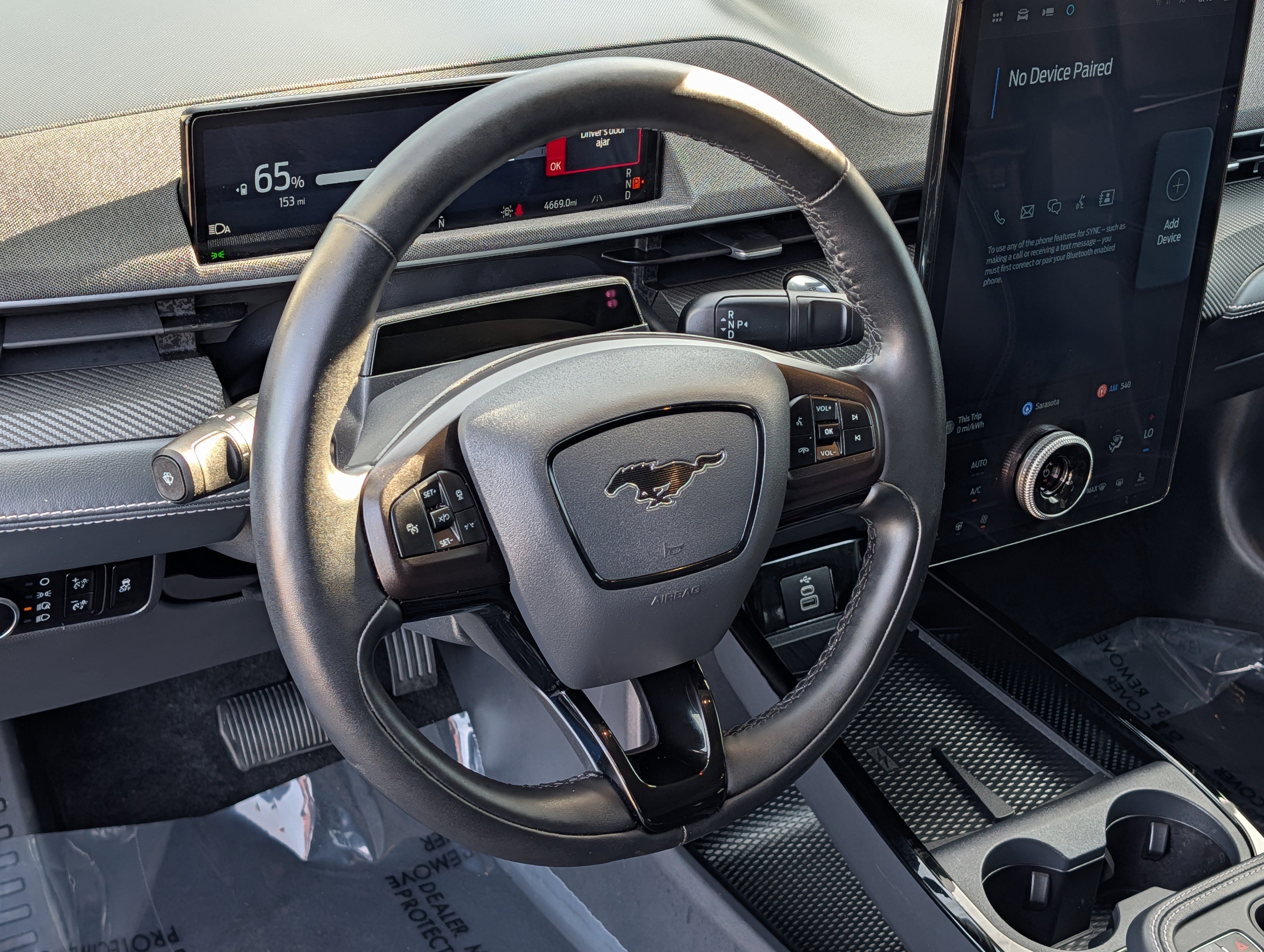 Certified 2025 Ford Mustang Mach-E Select w/ Comfort Package Lite RWD image 21