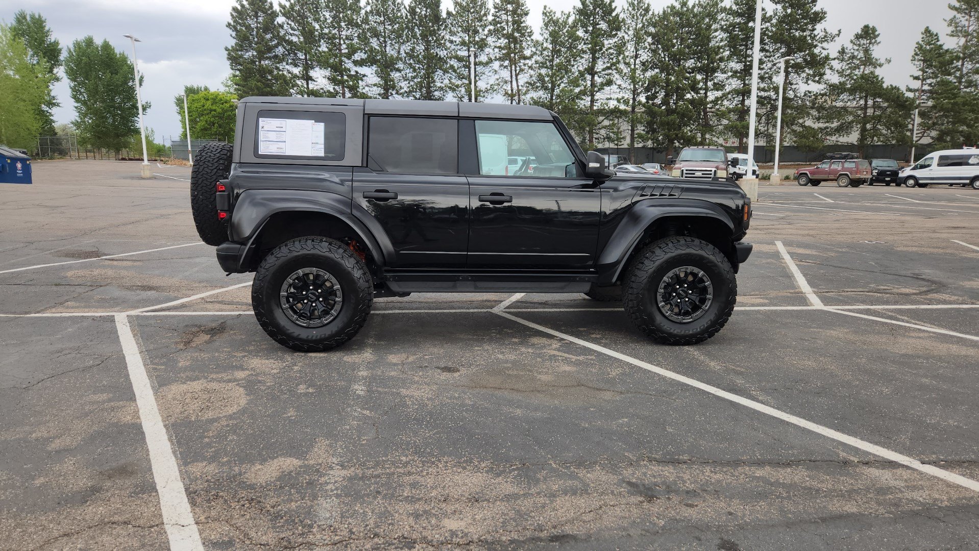 Certified 2023 Ford Bronco Raptor AWD/4WD image 17