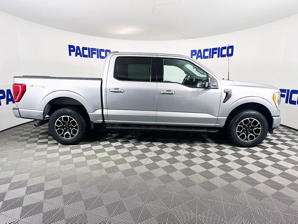 Certified 2022 Ford F150 XLT w/ Equipment Group 302A High image 9