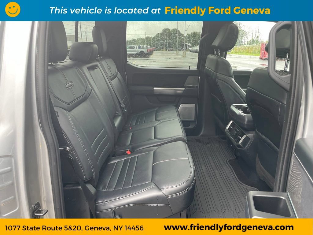Certified 2023 Ford F150 Platinum w/ Equipment Group 701A High AWD/4WD image 31