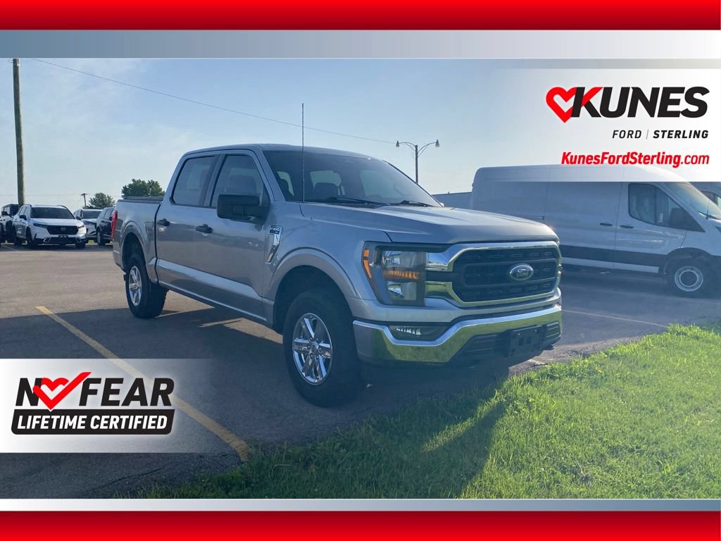 Certified 2023 Ford F150 XLT