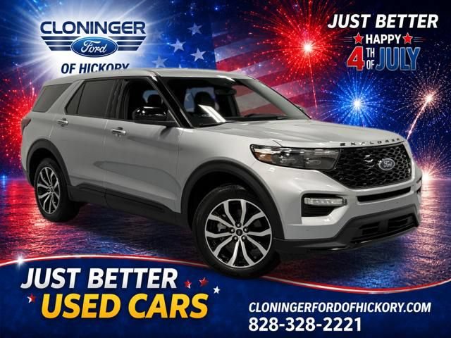 Certified 2022 Ford Explorer ST