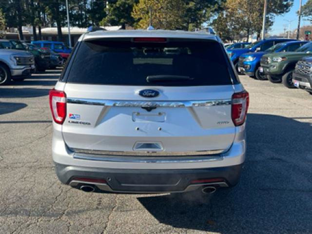 Certified 2018 Ford Explorer Limited image 6