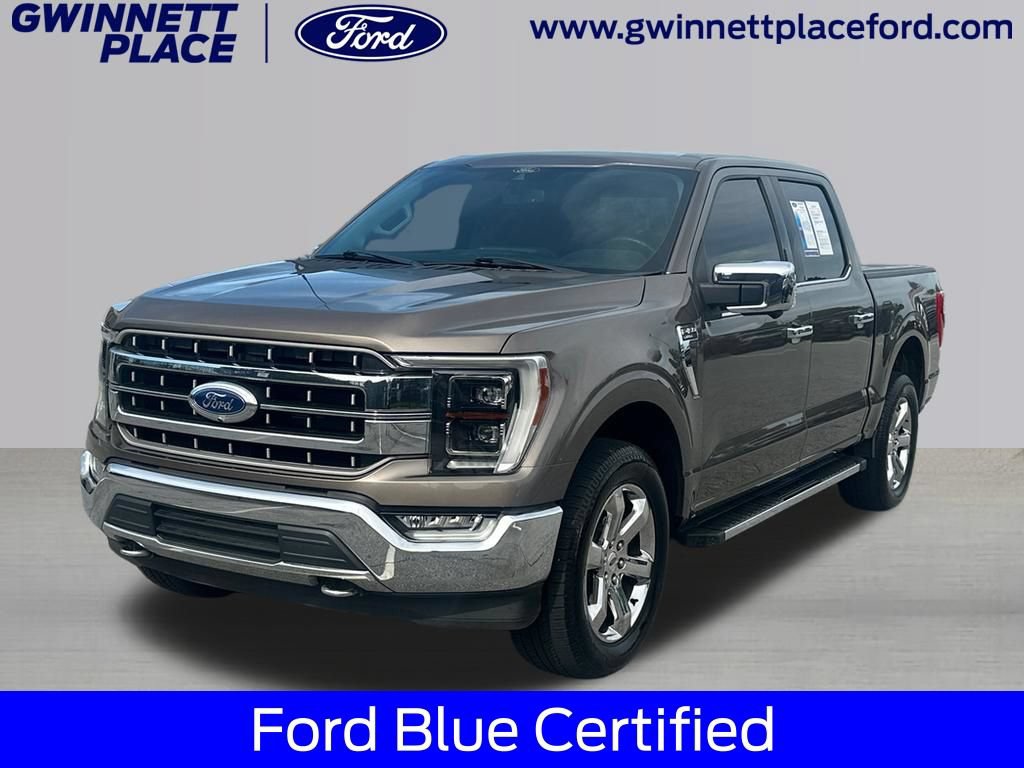Certified 2021 Ford F150 Lariat w/ Equipment Group 502A High AWD/4WD image 1