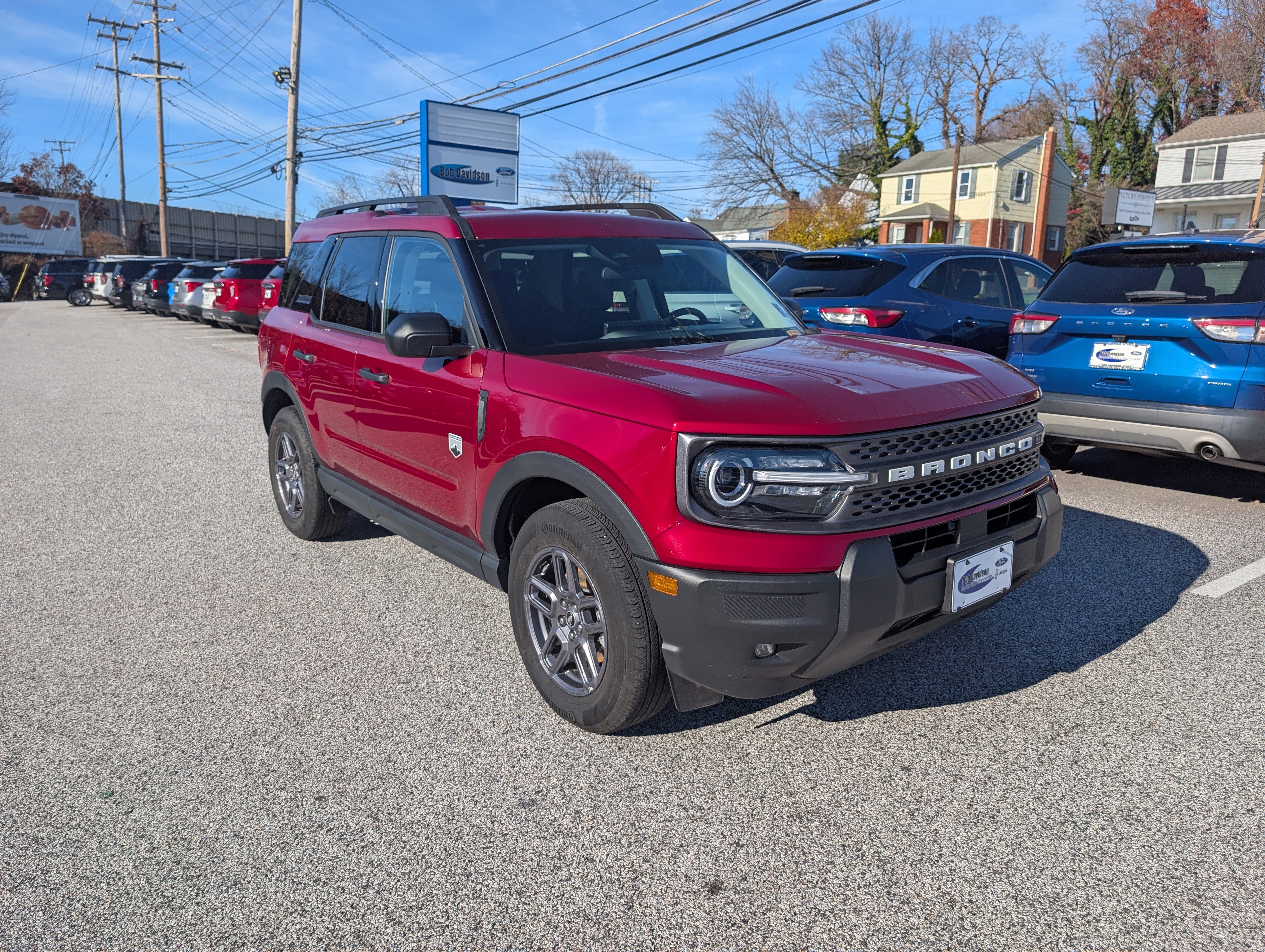 Certified 2025 Ford Bronco Sport Big Bend w/ Convenience Package image 9