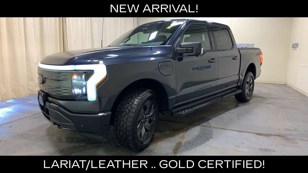 Certified 2022 Ford F150 Lightning Lariat AWD/4WD image 7