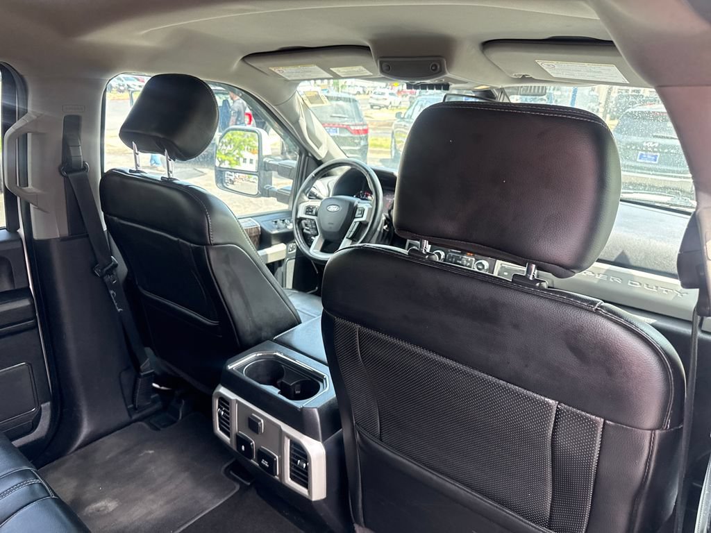 Certified 2019 Ford F250 Lariat w/ Lariat Ultimate Package AWD/4WD image 25