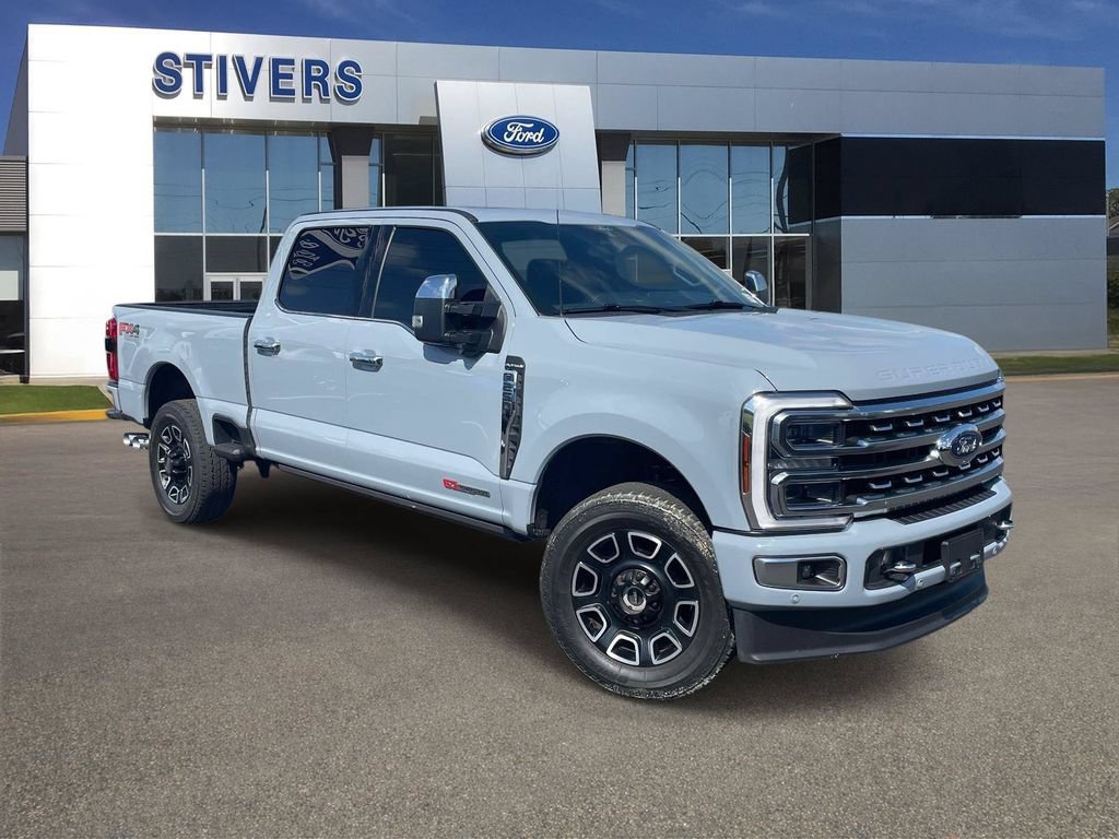 Certified 2024 Ford F250 Platinum AWD/4WD video 1