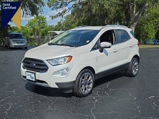 Certified 2021 Ford EcoSport Titanium w/ Interior Protection Package
