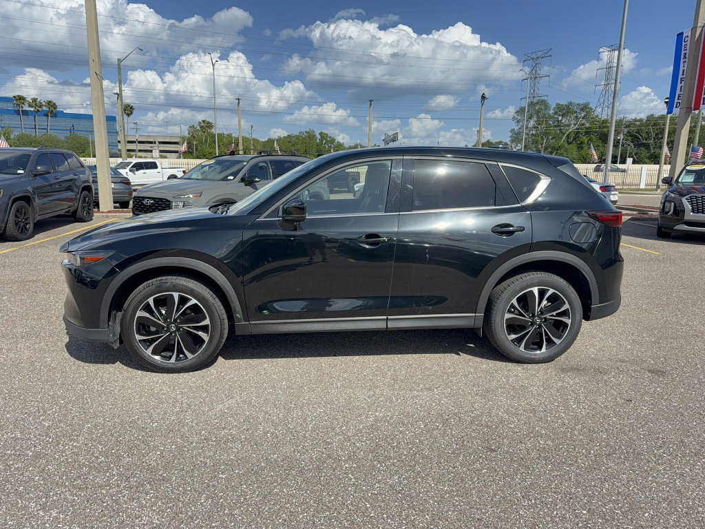 Used 2023 MAZDA CX-5 AWD 2.5 S w/ Premium Package image 4