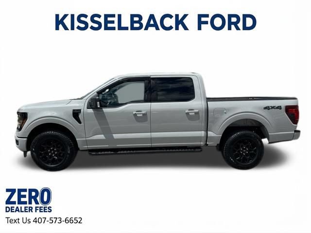 Certified 2024 Ford F150 XLT w/ Equipment Group 302A MID AWD/4WD image 7
