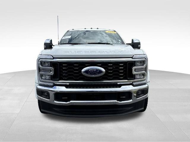 Certified 2025 Ford F450 King Ranch w/ Chrome Package AWD/4WD image 9