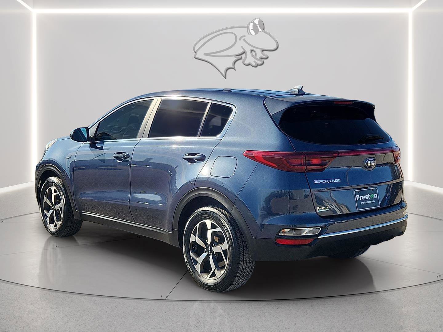 Used 2021 Kia Sportage LX image 3