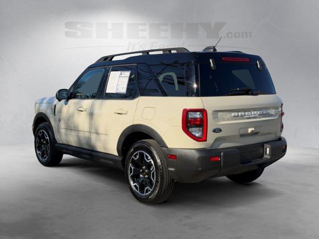 Certified 2025 Ford Bronco Sport Outer Banks w/ Outer Banks Tech Package+ AWD/4WD image 11