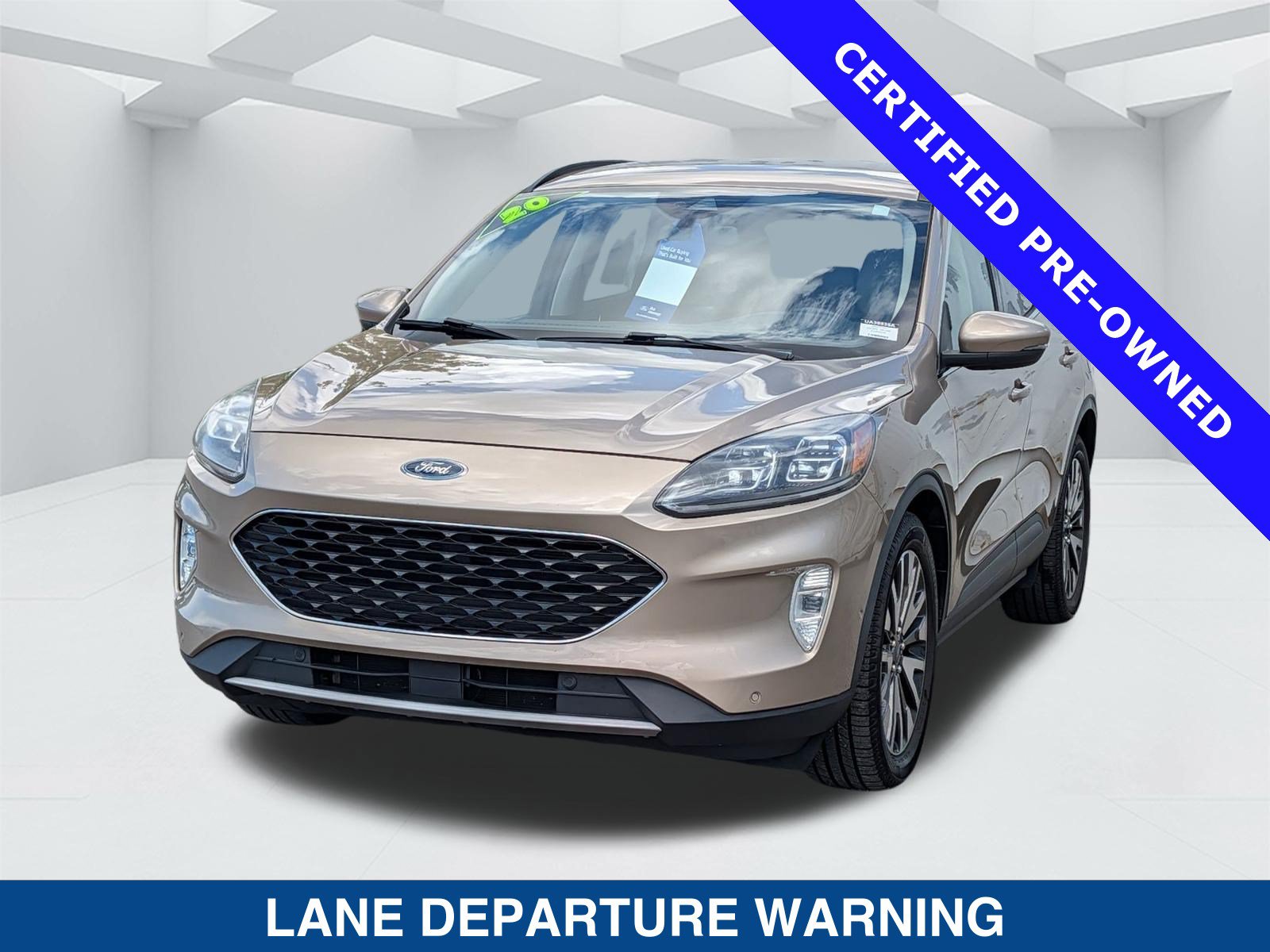 Certified 2020 Ford Escape Titanium FWD image 8
