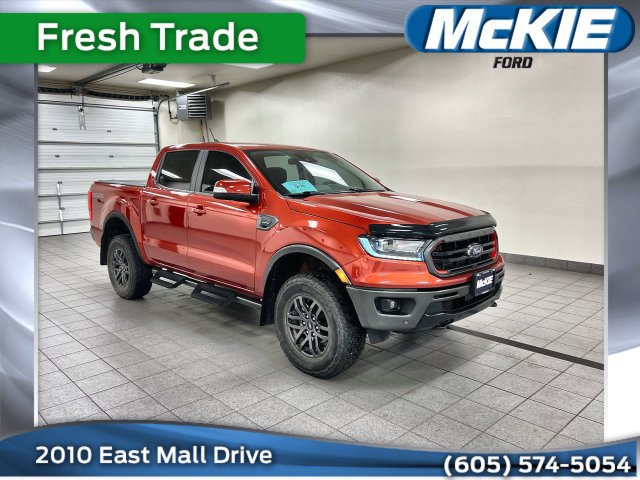 Certified 2022 Ford Ranger Lariat w/ Tremor Off-Road Package