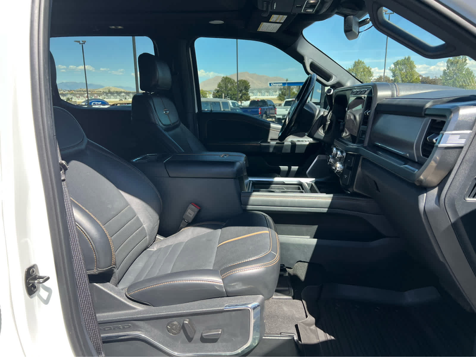 Certified 2024 Ford F350 Platinum AWD/4WD image 17